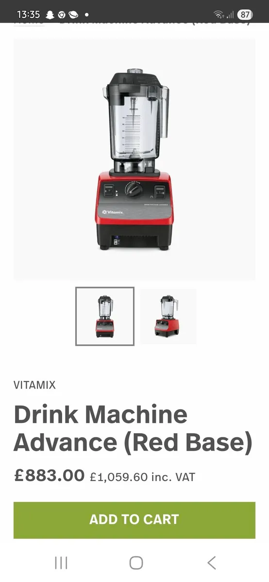Vitamix Drink machine advance - Image 3