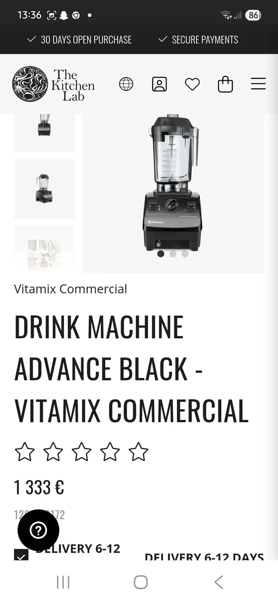 Vitamix Drink machine advance - Image 4