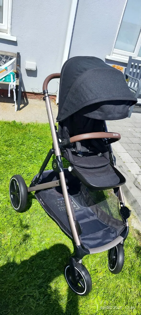 Cybex gazelle double buggy - Image 3