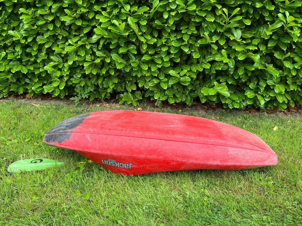Kayak and Paddle - Image 4