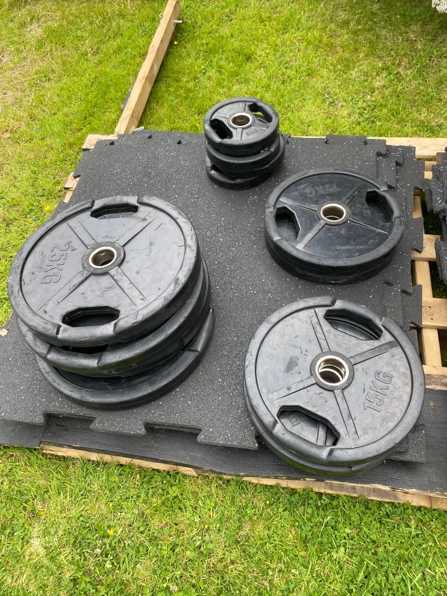 Weight plates - Image 1
