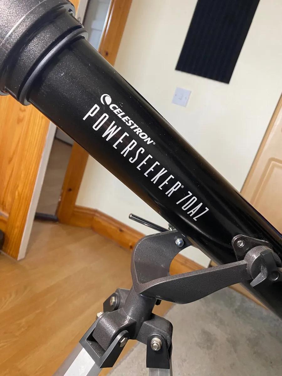Celestron 21036 PowerSeeker 70AZ Telescope - Image 2