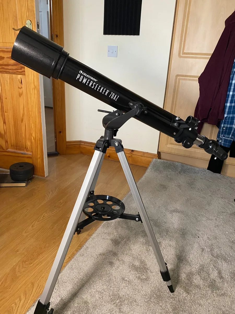 Celestron 21036 PowerSeeker 70AZ Telescope - Image 1