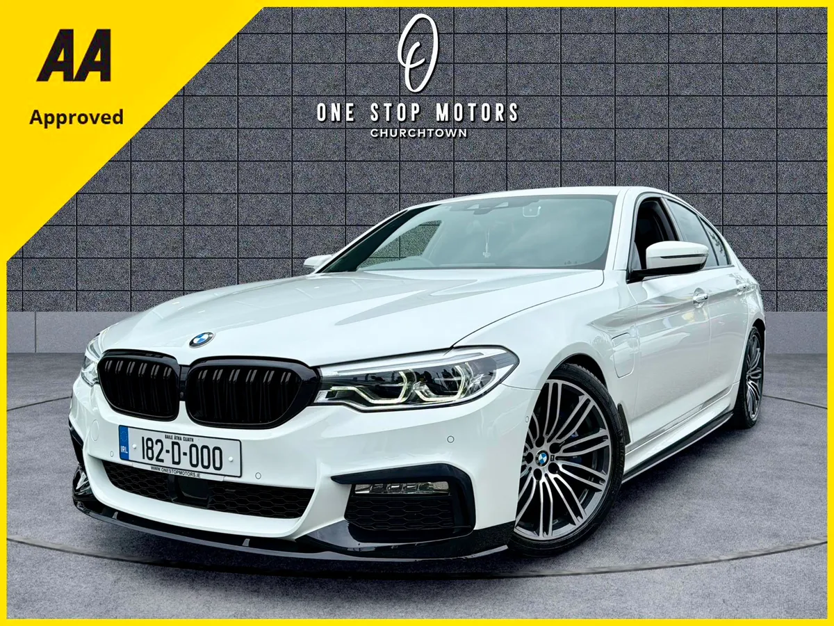 182 BMW 530E G30 MSPORT 26,000KMS *HUGE SPEC* - Image 1