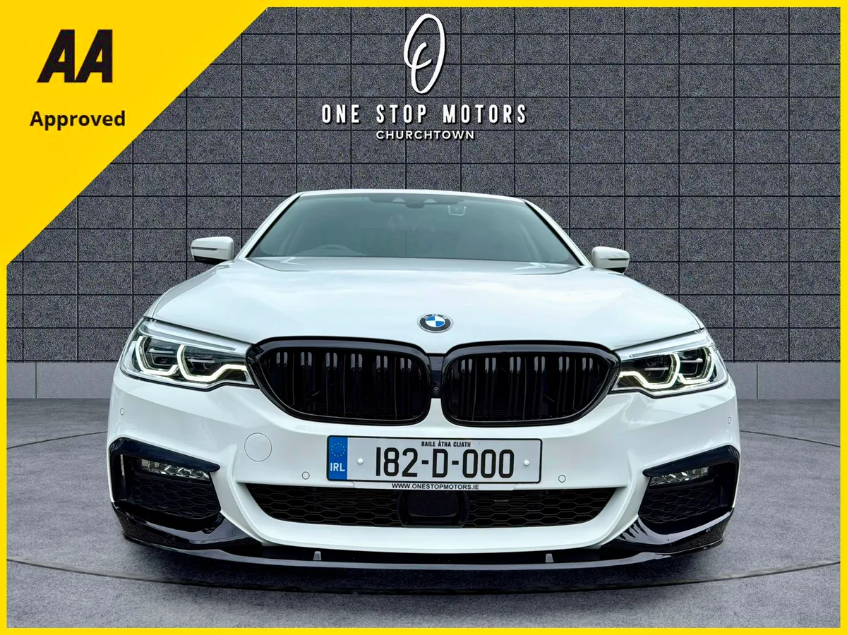 182 BMW 530E G30 MSPORT 26,000KMS *HUGE SPEC* - Image 4