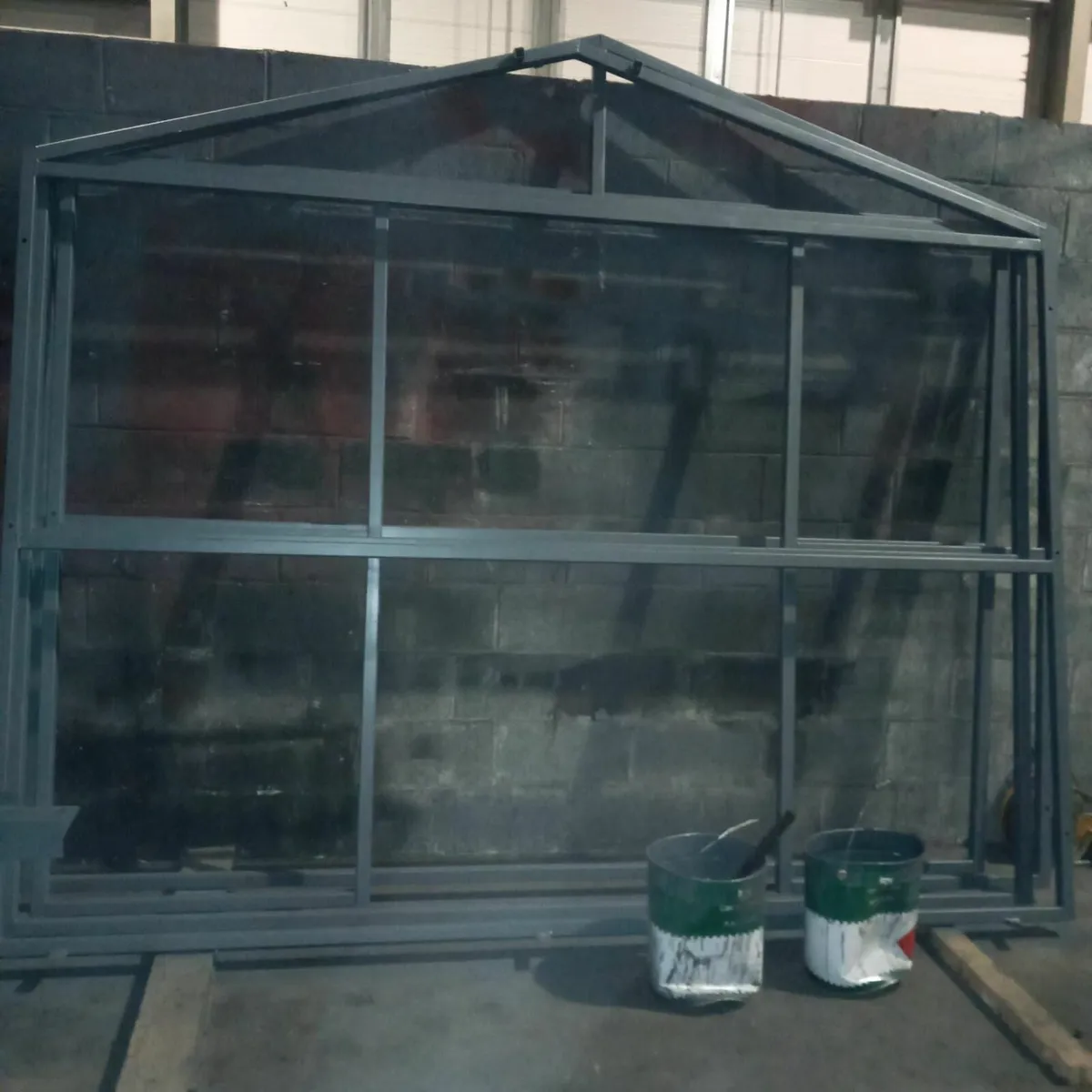 Shed frame
