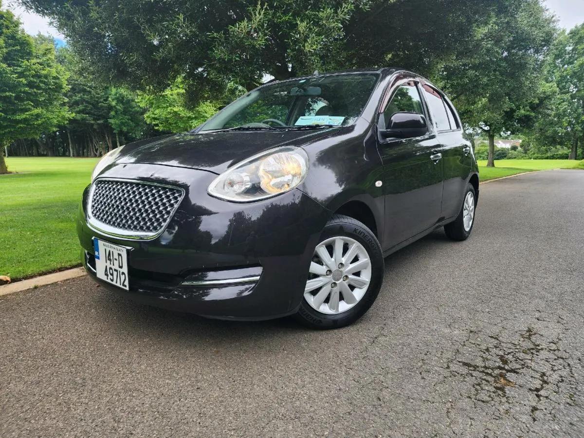NISSAN MARCH 2014 AUTOMATIC - Image 1