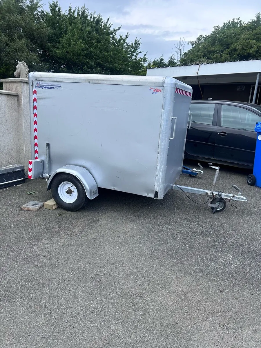 Box trailer van Indespension - Image 1