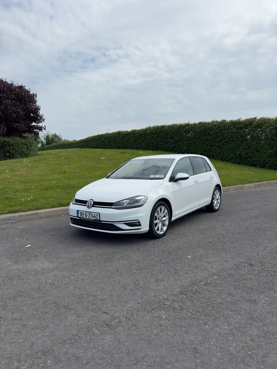 Volkswagen Golf 2018 1.2TSI DSG - Image 1