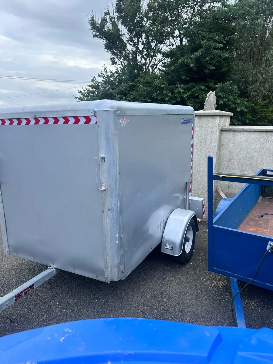 Box trailer van Indespension - Image 2