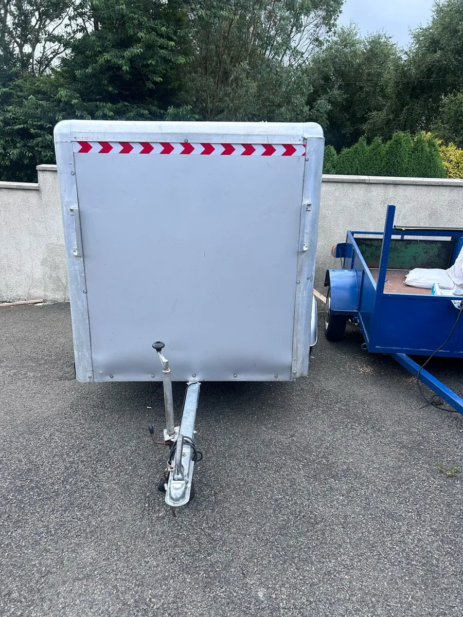 Box trailer van Indespension - Image 3