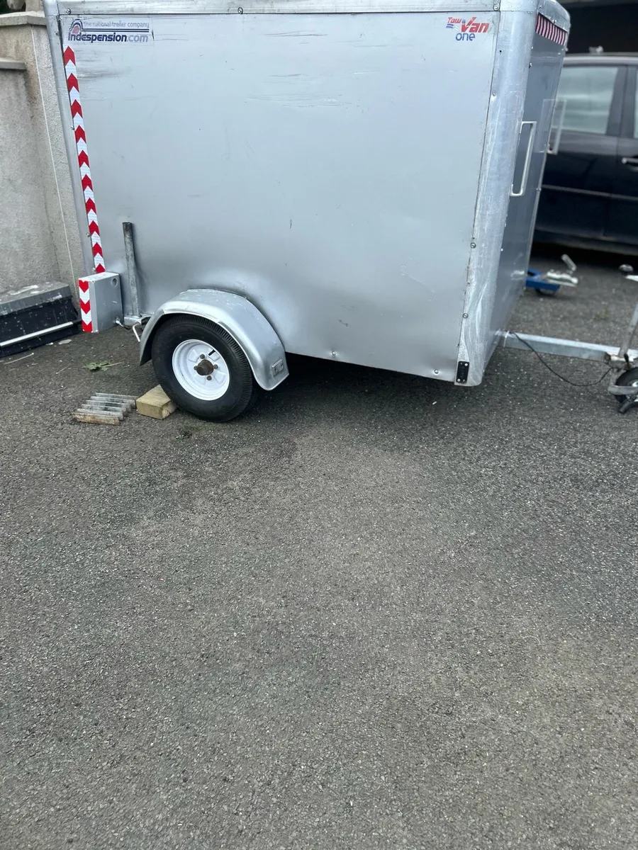 Box trailer van Indespension - Image 4