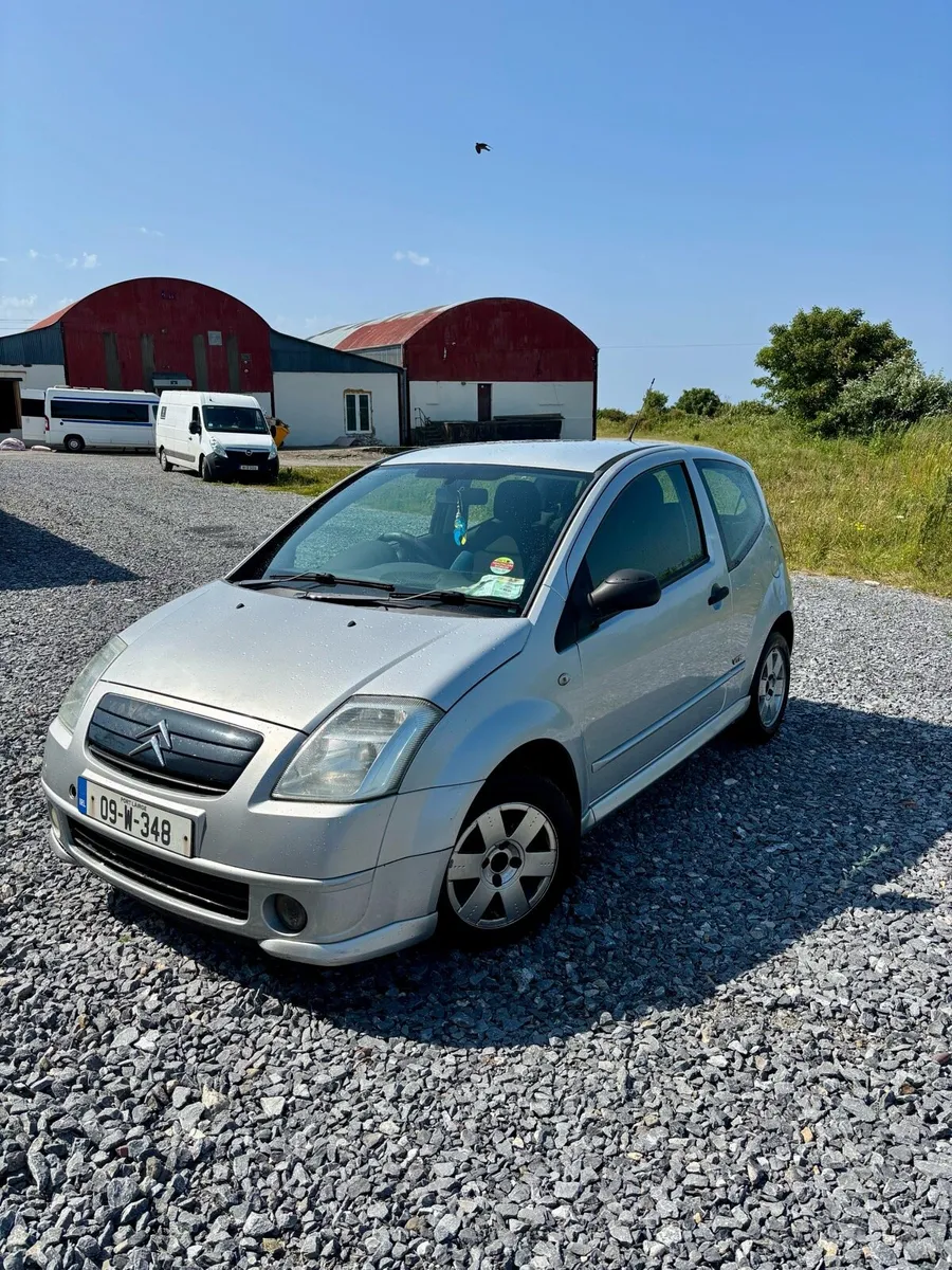 Citroen C2 VTR New NCT + Tax - Image 1