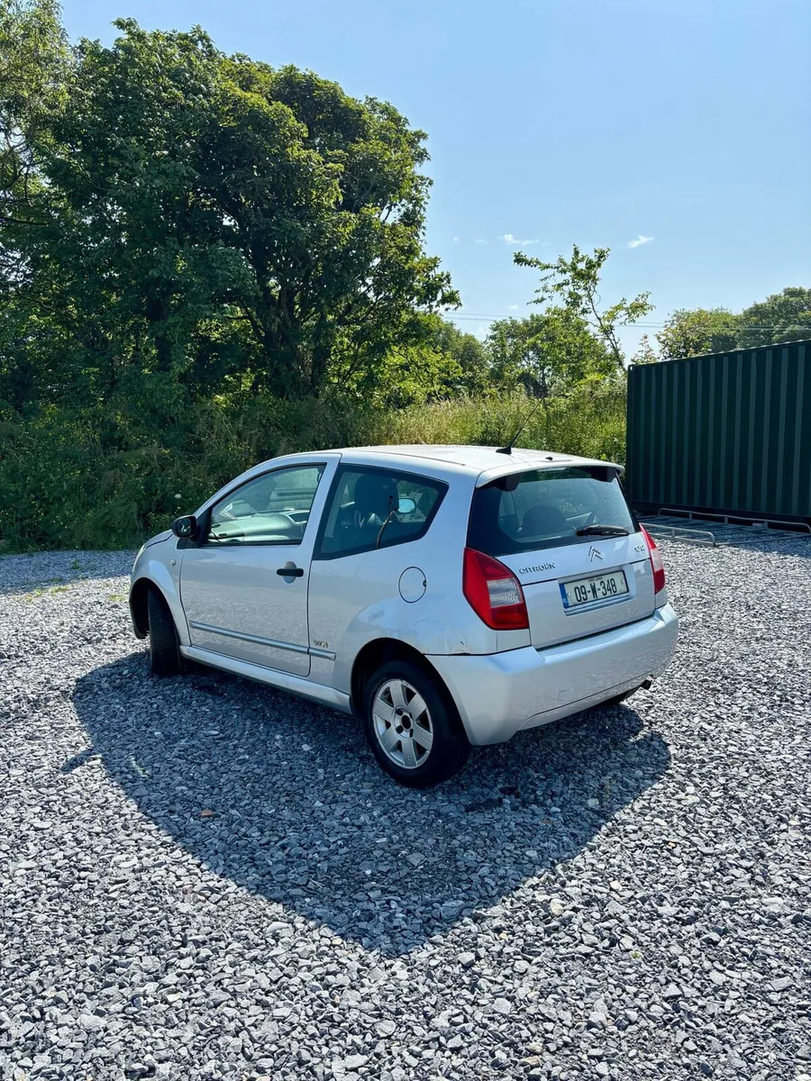 Citroen C2 VTR New NCT + Tax - Image 2