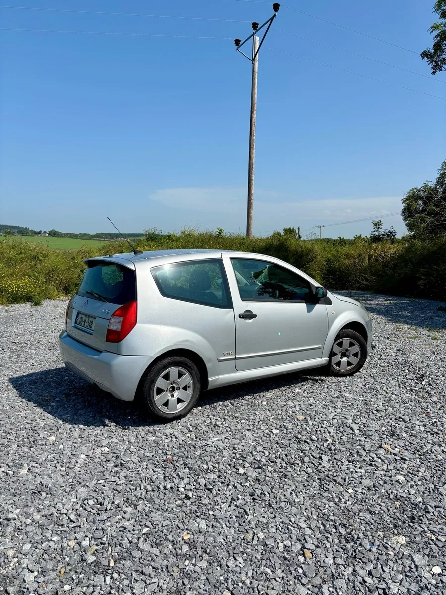 Citroen C2 VTR New NCT + Tax - Image 3