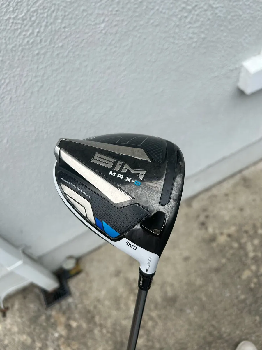 Taylormade Sim Max driver 9 degree (Stiff Shaft) - Image 3
