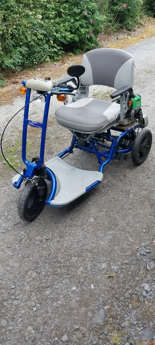 Petrol scooter - Image 2
