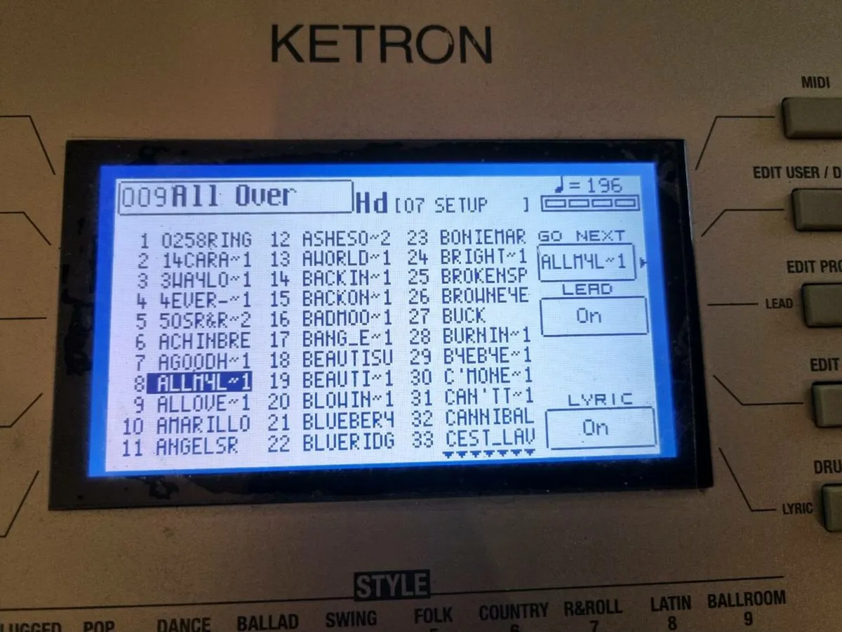 Ketron SD5 - Image 2