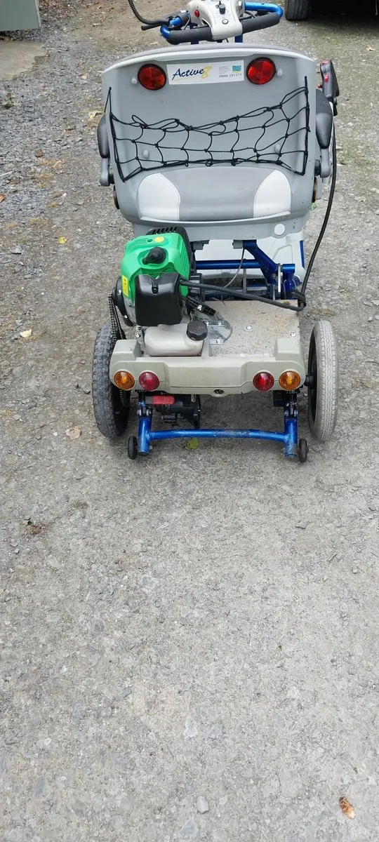 Petrol scooter - Image 4
