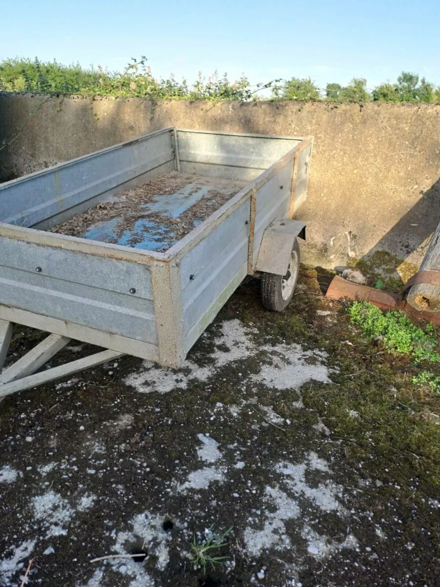 Flat trailer - Image 2