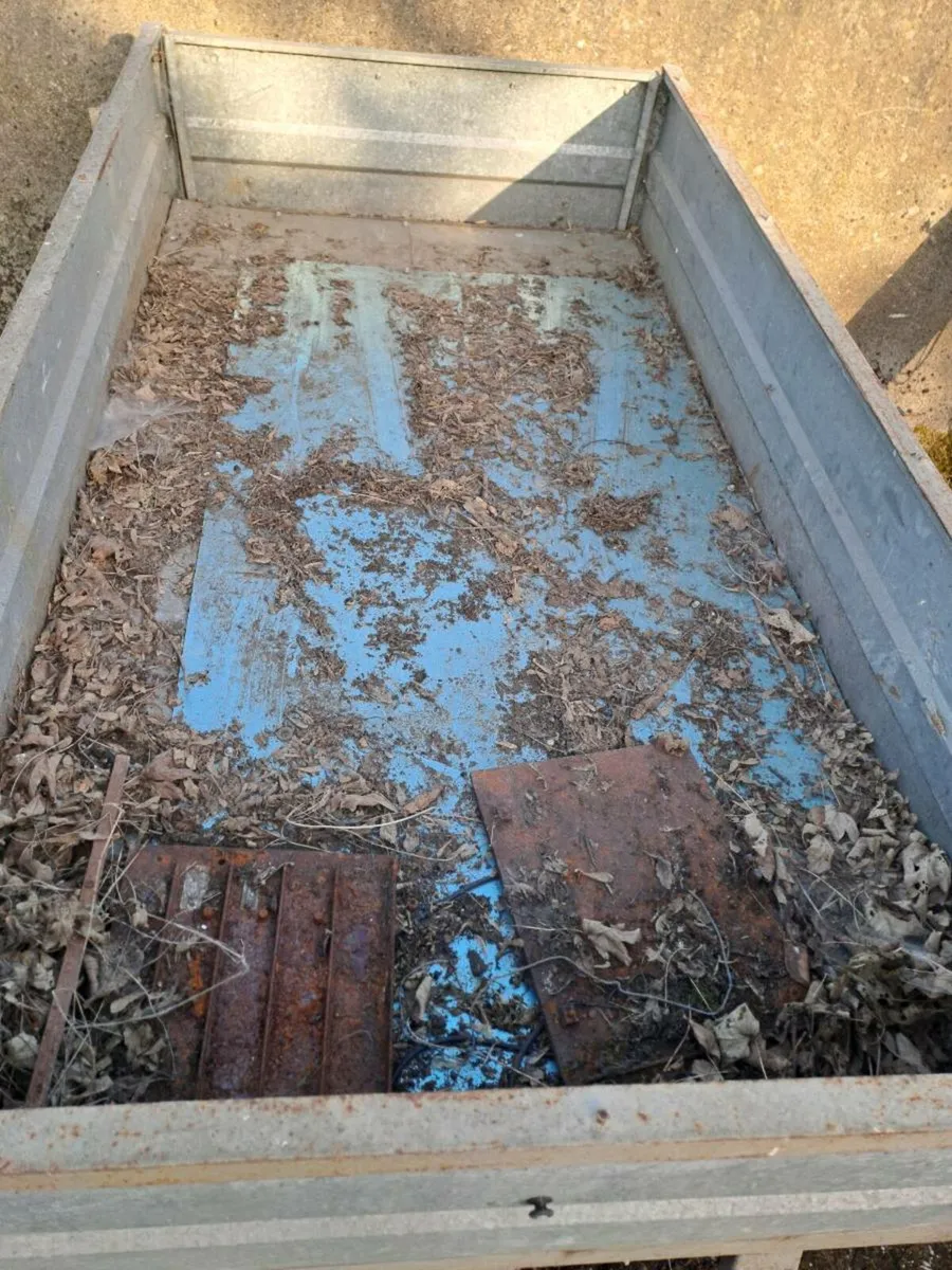 Flat trailer - Image 4