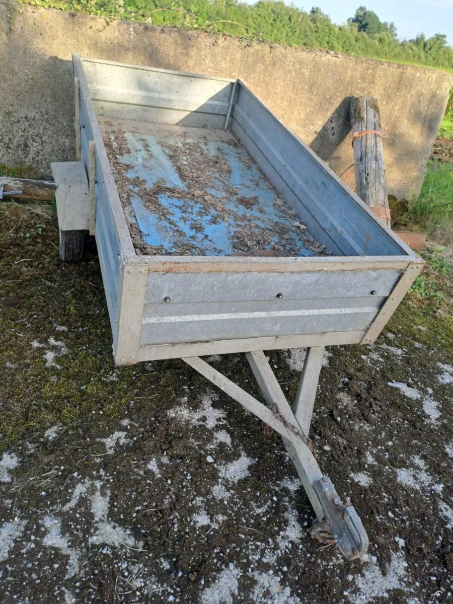 Flat trailer - Image 1