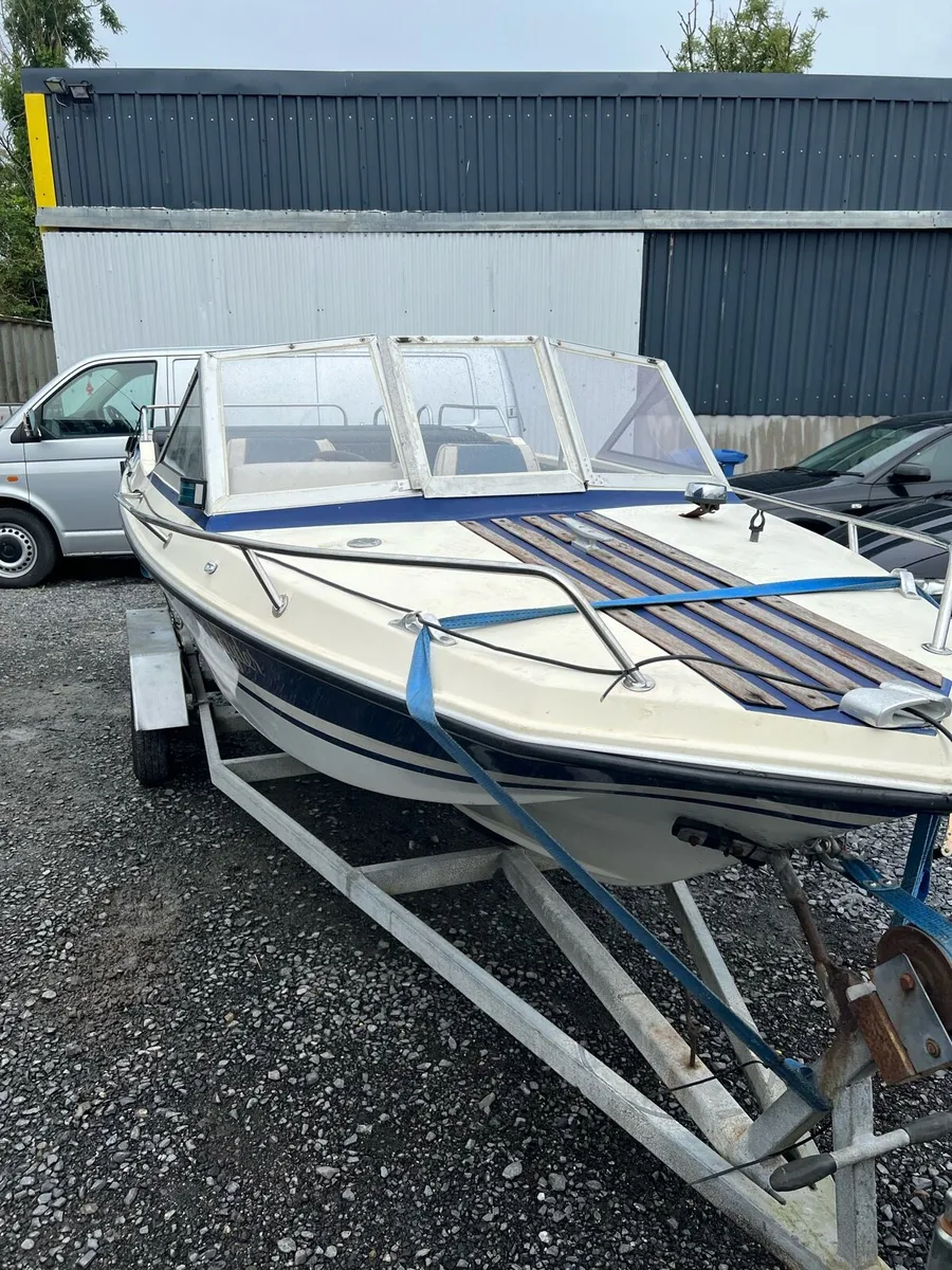 Speed boat mercruiser 3.0 140hp - Image 2