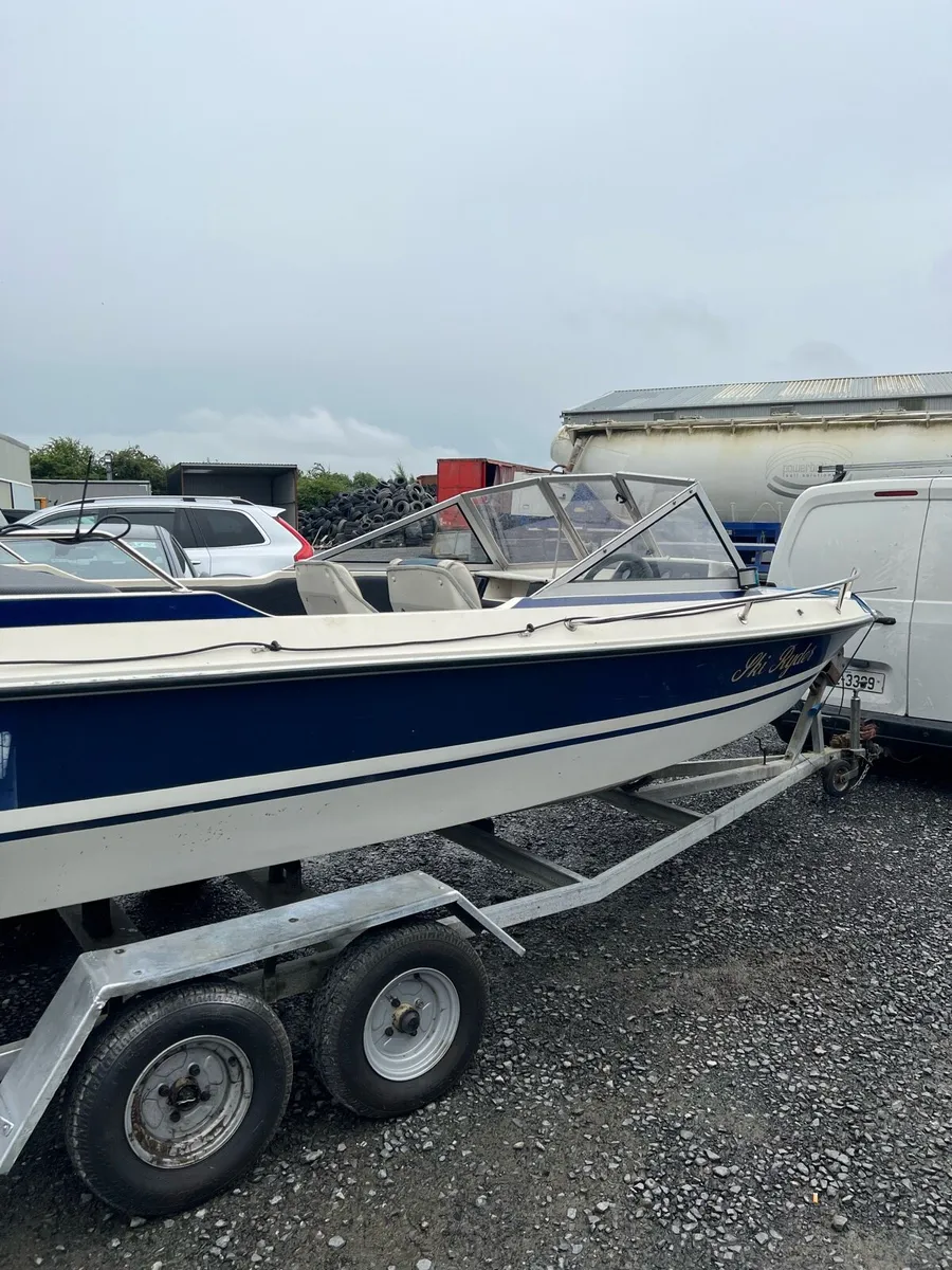 Speed boat mercruiser 3.0 140hp - Image 3