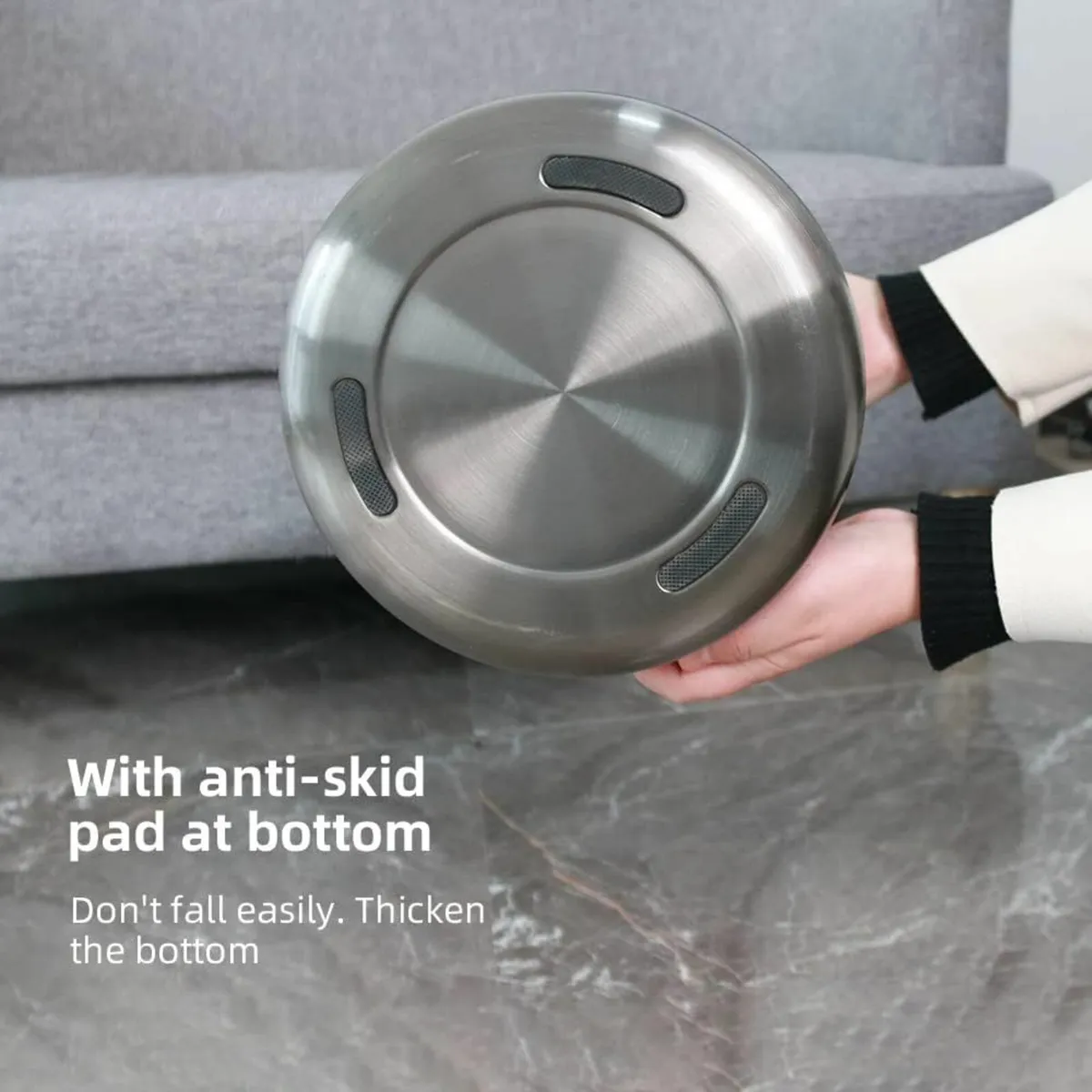 Stainless steel waste bins -Leasylife 30 Euro each - Image 3