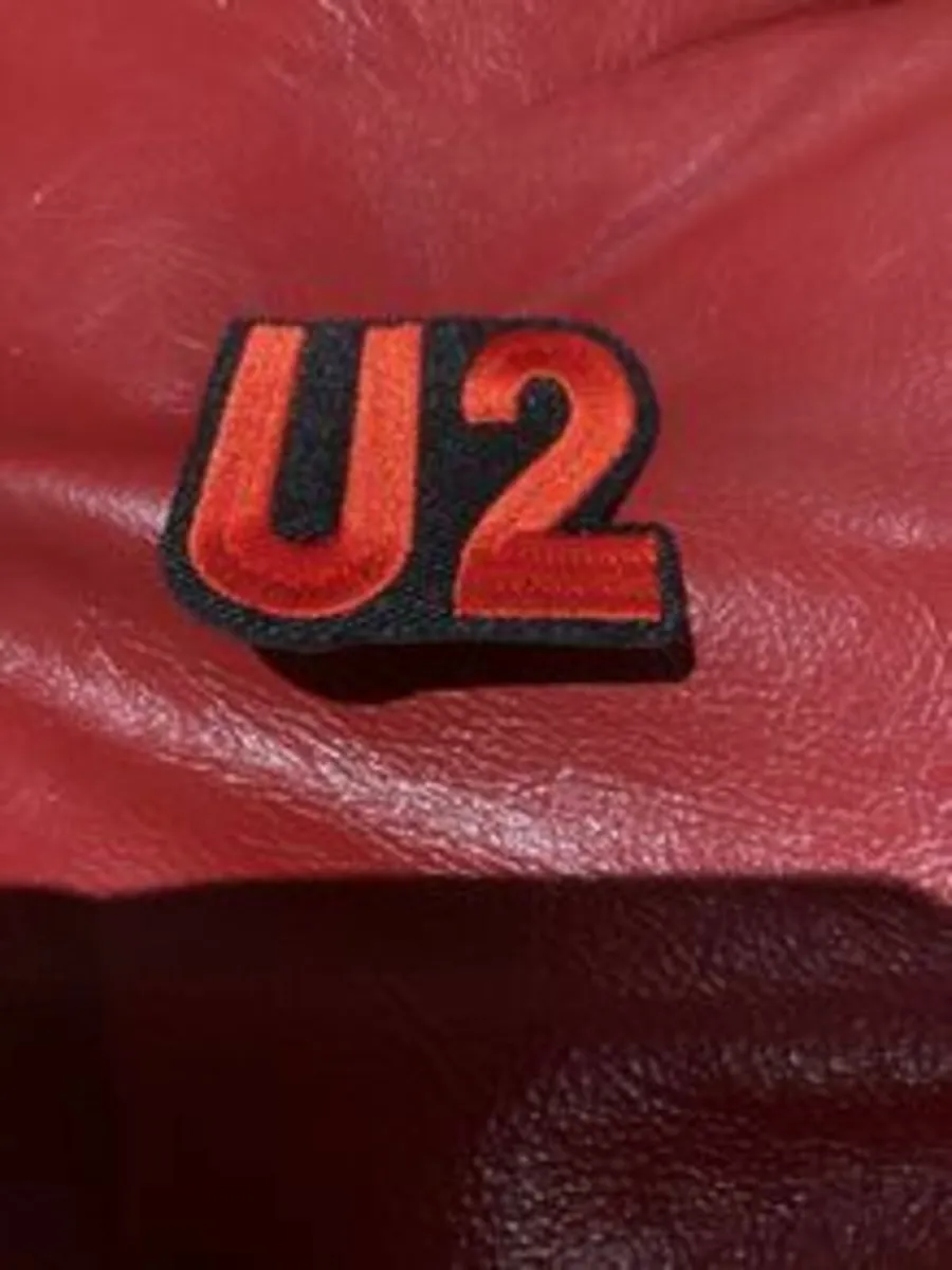 U2 Iron on/Sew on Patch