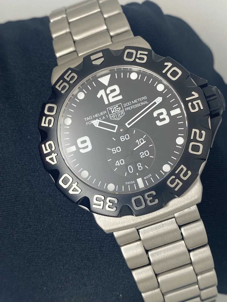 TAG Heuer Formula One Grande Date Mens Watch - Image 1