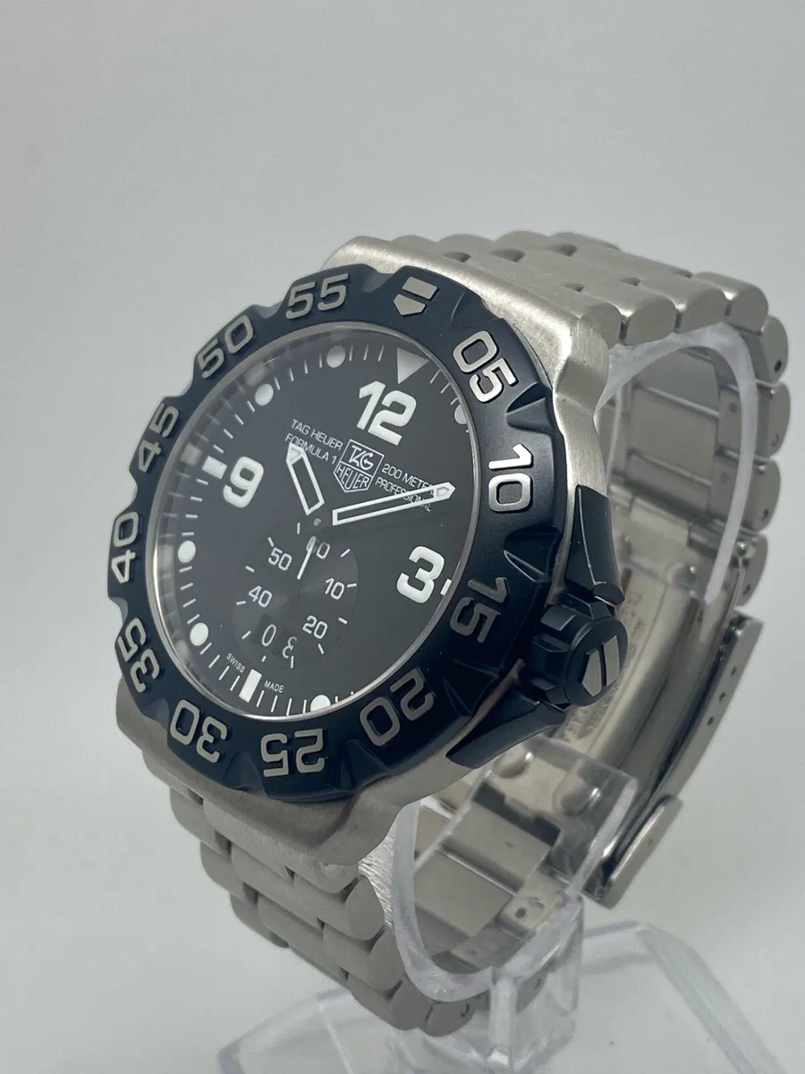 TAG Heuer Formula One Grande Date Mens Watch - Image 4