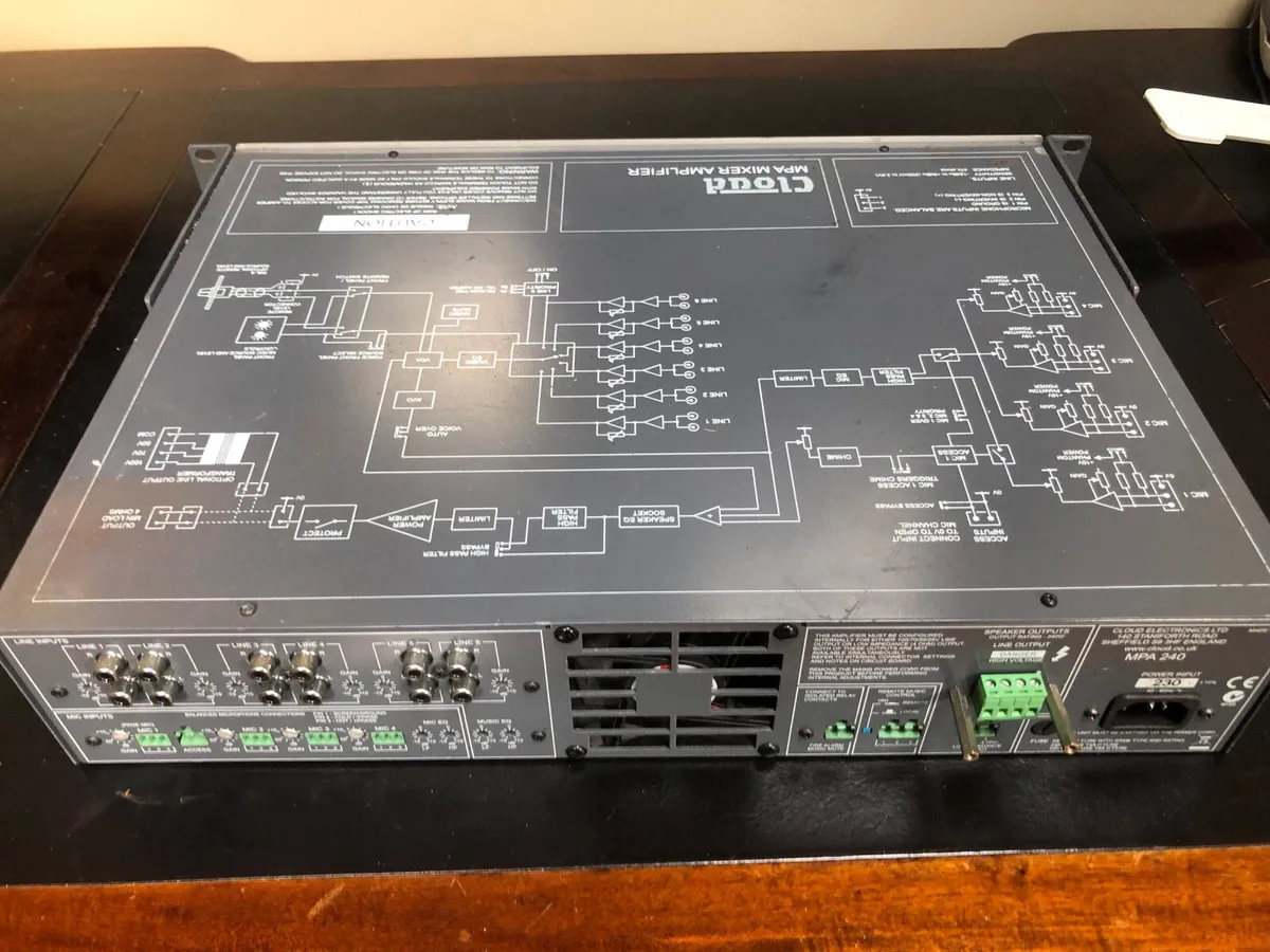 Commercial amplifiers - Image 1
