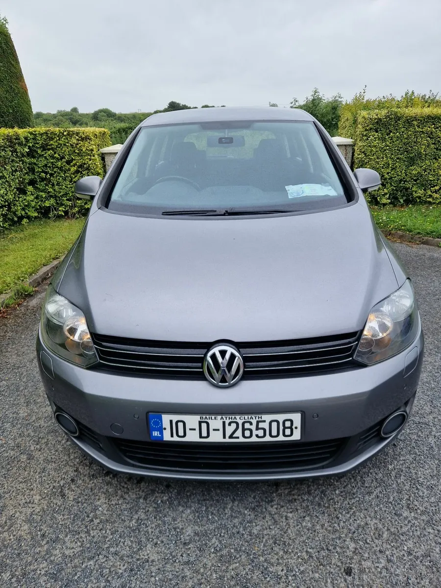 Volkswagen Golf Plus 1.6 tdi 2010 - Image 1
