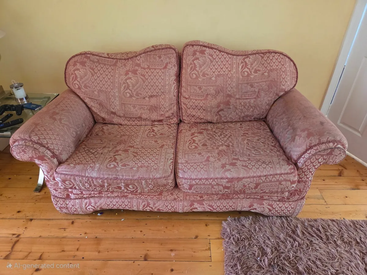 sofa and arm chairs - Image 3