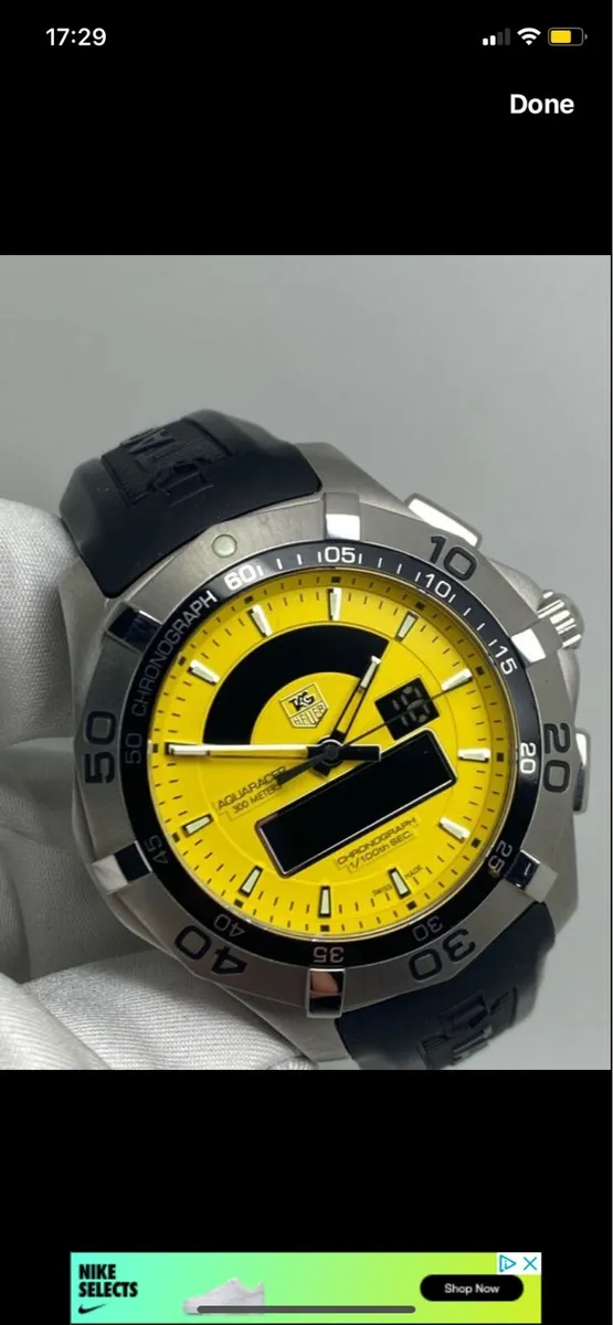 TAG Heuer Aquaracer (caf1011) Analogue & Digital - Image 1