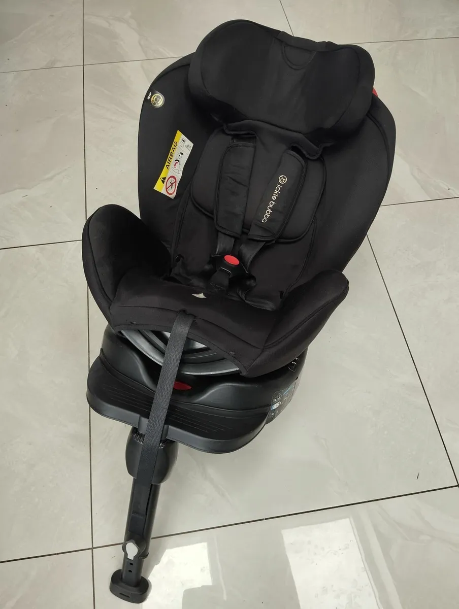 Ickle Bubba  rotating car seat - Image 2