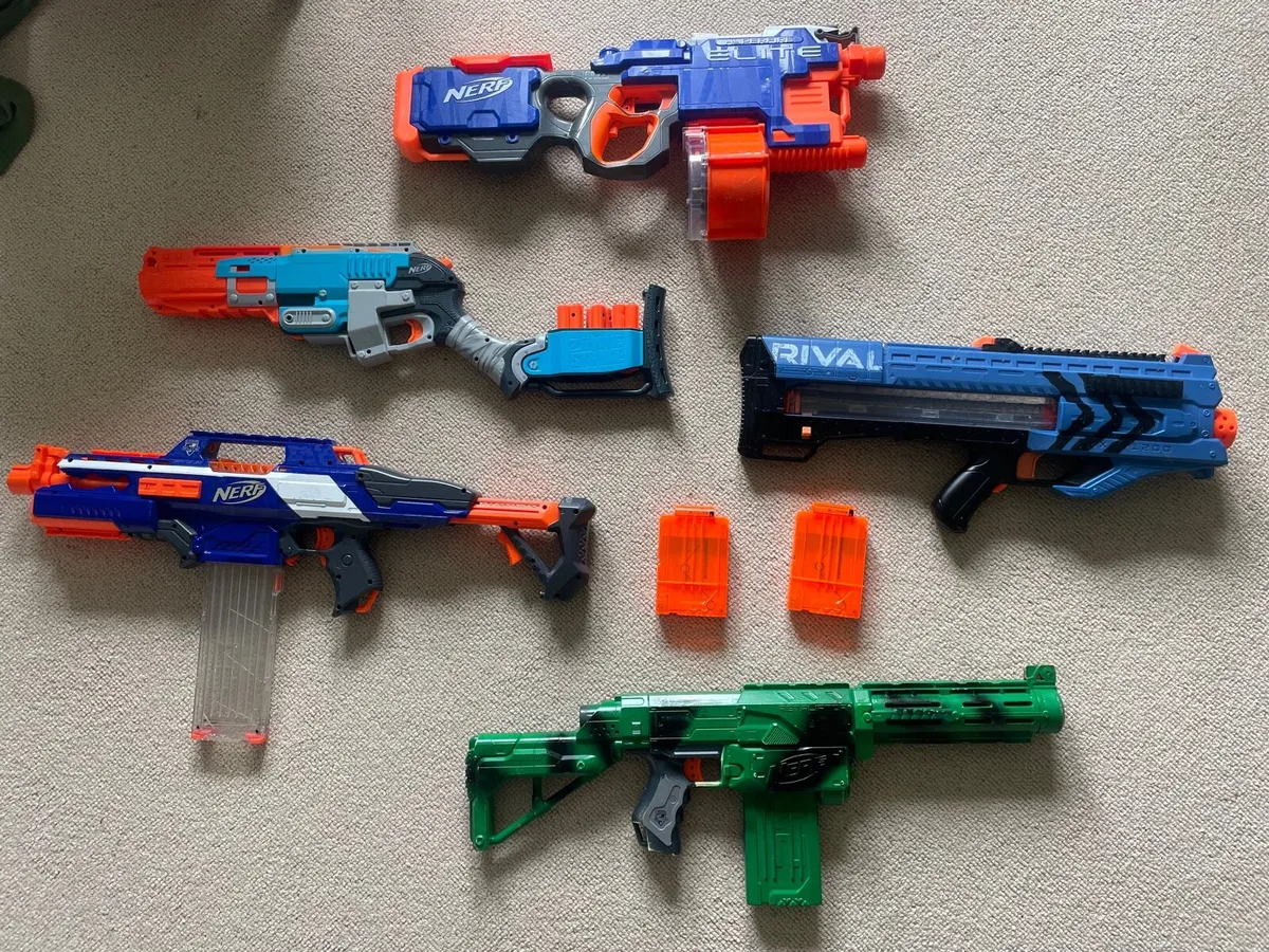 Nurf guns