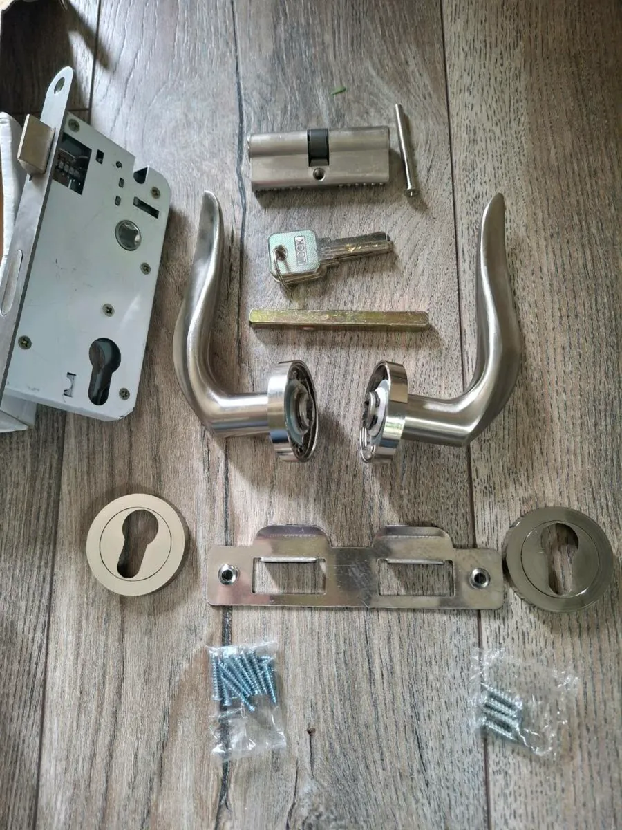 Silver Door handles - Image 1
