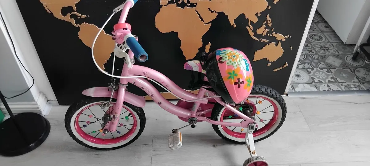 Girl bike 14-inch wheels - Image 3