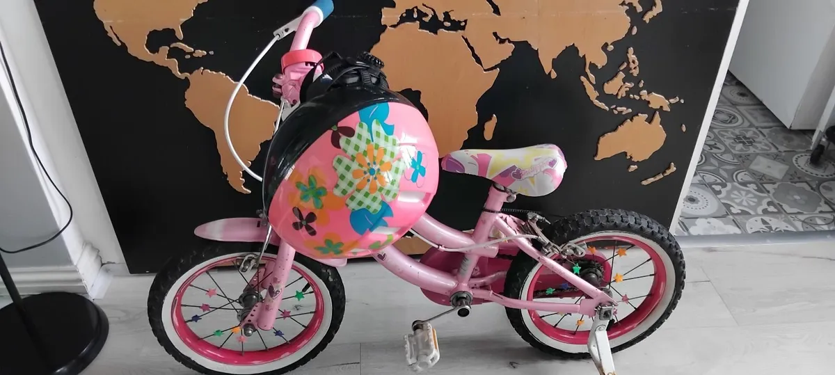 Girl bike 14-inch wheels - Image 4
