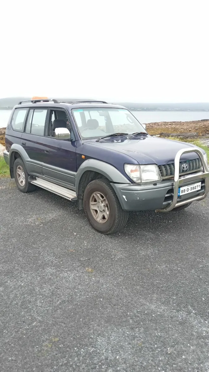 Toyota Land Cruiser 1998 - Image 1