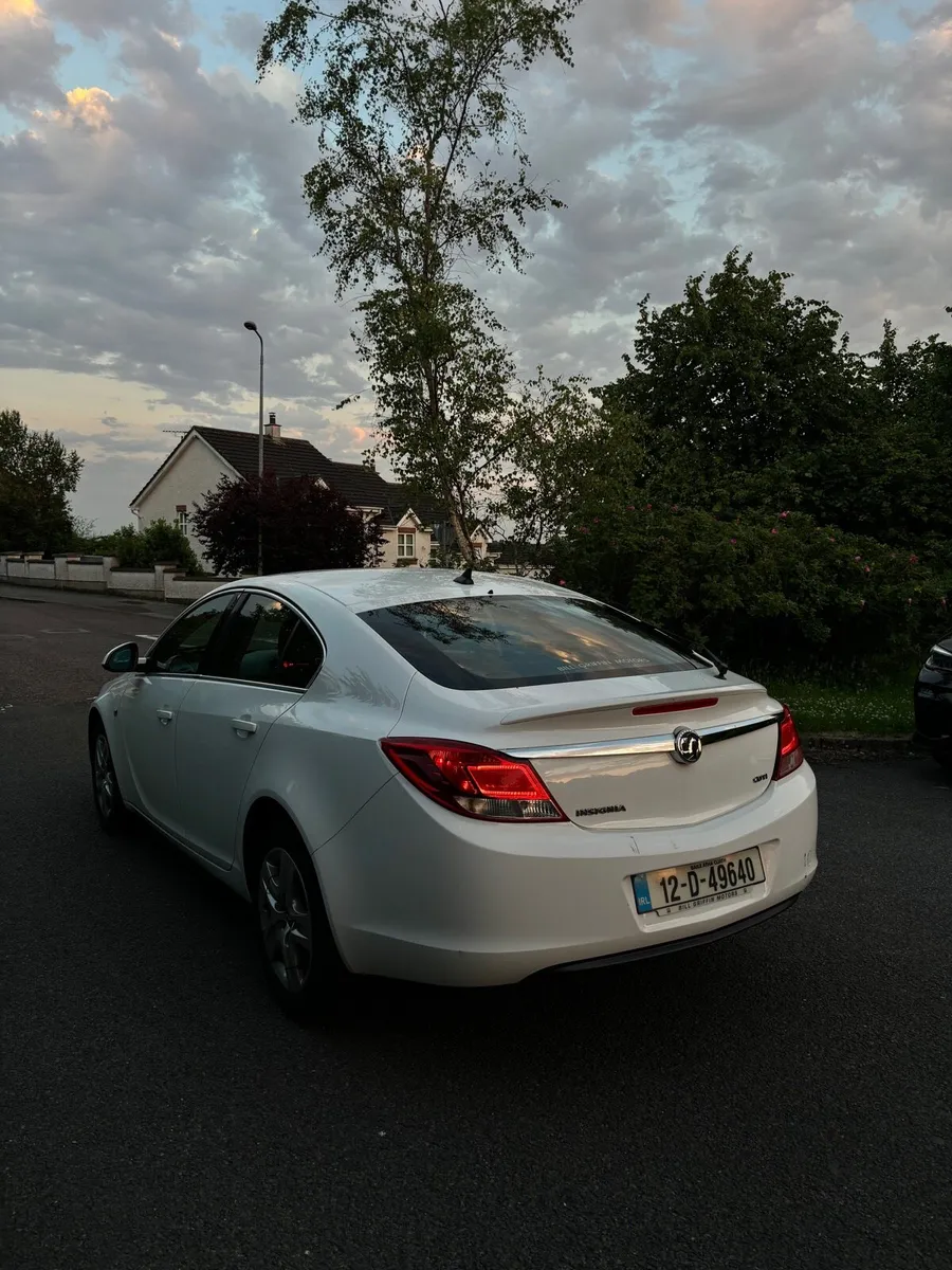 Opel Insignia 2012 new nct - Image 1