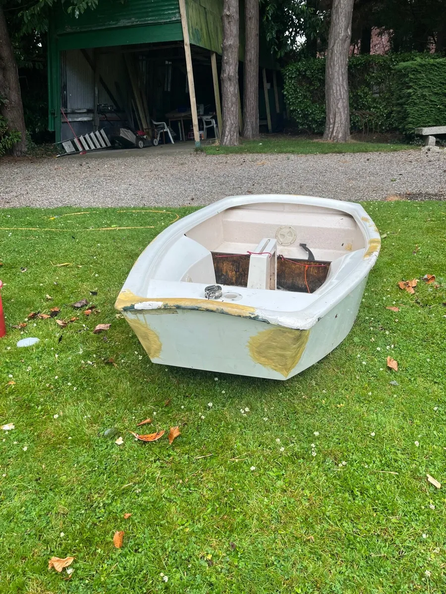 optimist sailing dinghy - Image 2