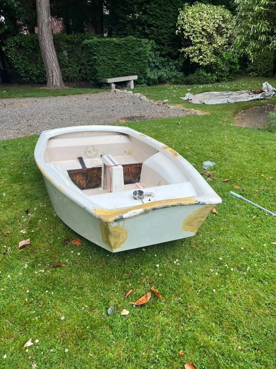 optimist sailing dinghy - Image 4