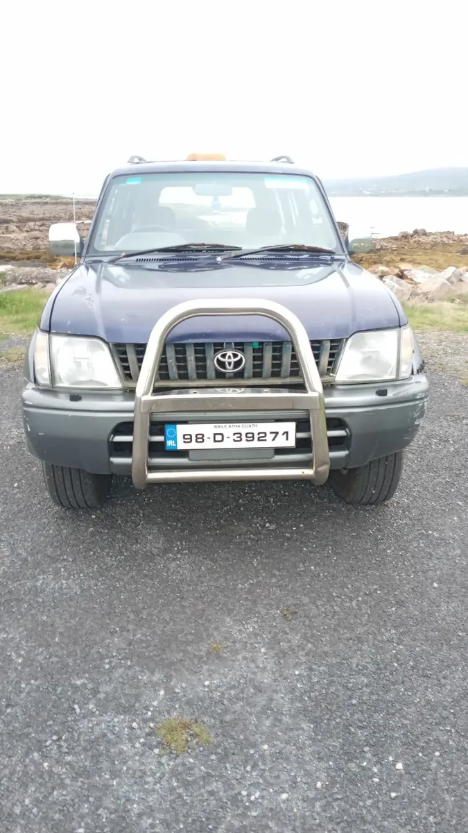 Toyota Land Cruiser 1998 - Image 2