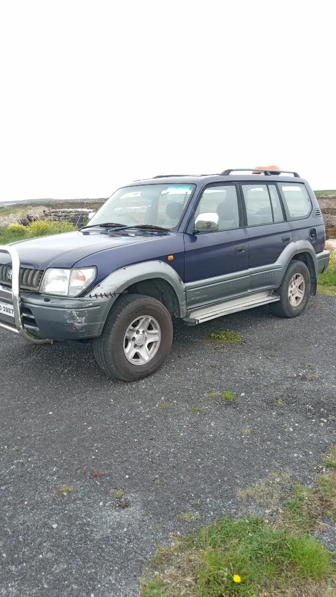 Toyota Land Cruiser 1998 - Image 3