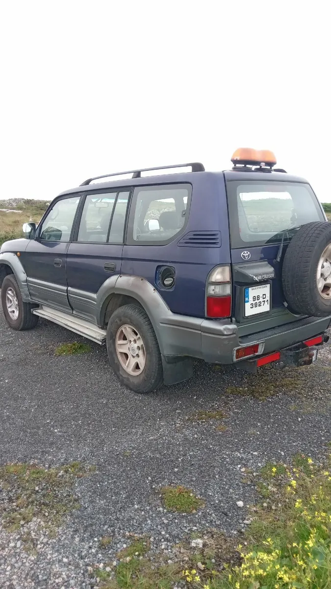 Toyota Land Cruiser 1998 - Image 4