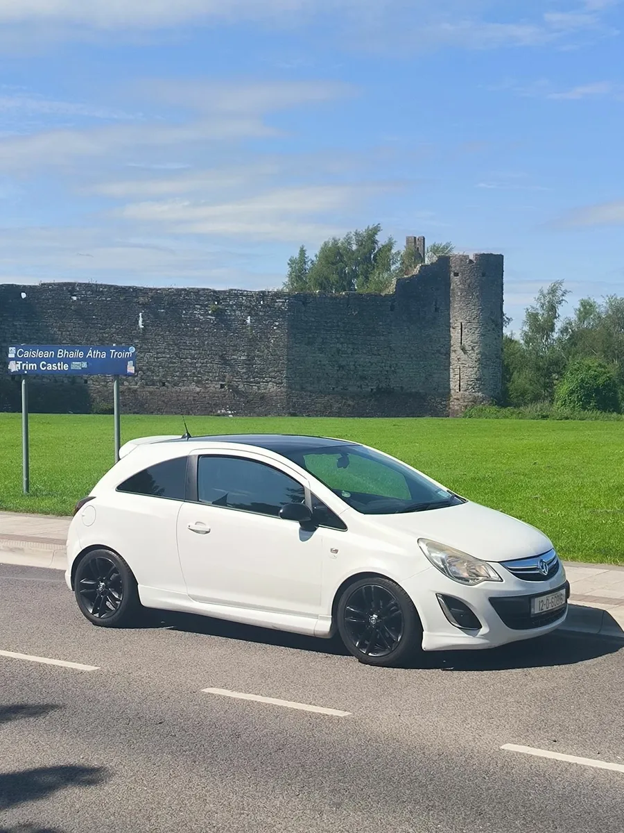 Vauxhall Corsa 2012 Limited Edition - Image 1