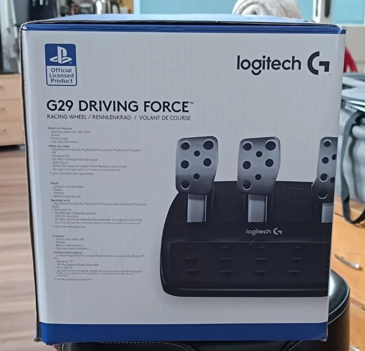 Logitech G29 driving wheel - Image 2